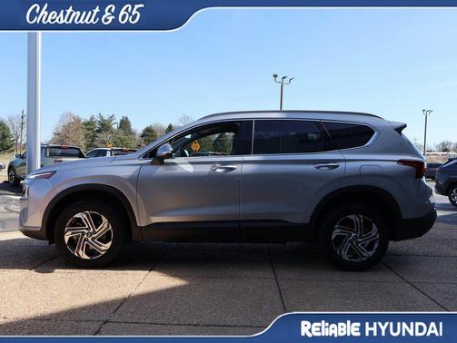 Shimmering Silver 2023 Hyundai SANTA FE SEL 2.4