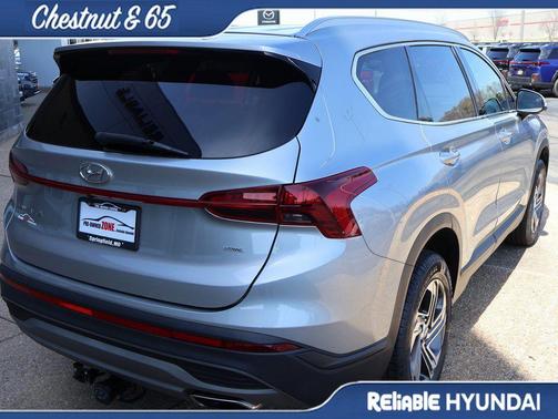 Shimmering Silver 2023 Hyundai SANTA FE SEL 2.4
