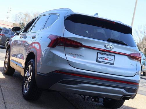 Shimmering Silver 2023 Hyundai SANTA FE SEL 2.4