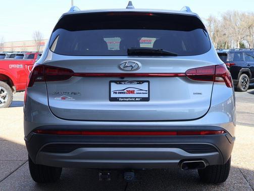 Shimmering Silver 2023 Hyundai SANTA FE SEL 2.4