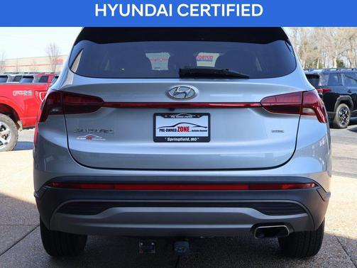 Shimmering Silver 2023 Hyundai SANTA FE SEL 2.4