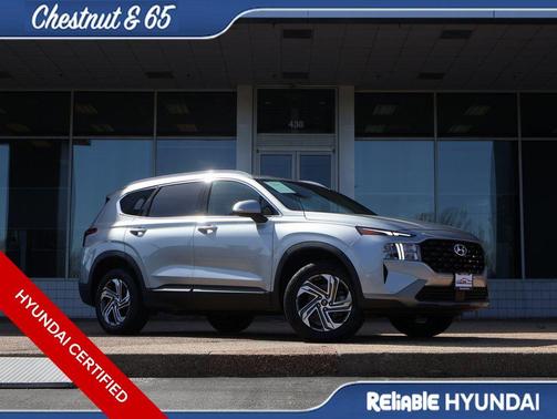 Shimmering Silver 2023 Hyundai SANTA FE SEL 2.4