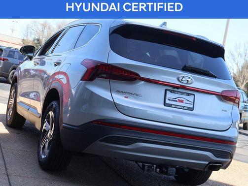 Shimmering Silver 2023 Hyundai SANTA FE SEL 2.4