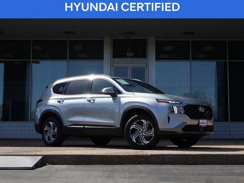 Shimmering Silver 2023 Hyundai SANTA FE SEL 2.4