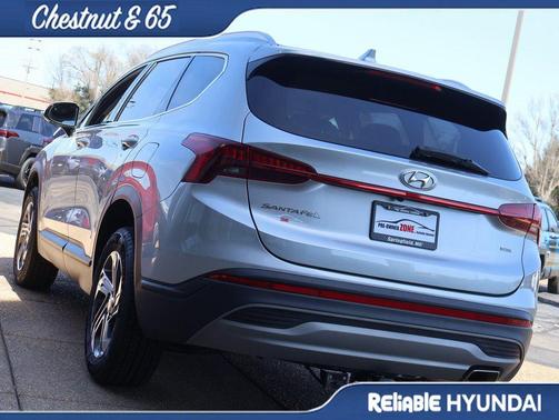 Shimmering Silver 2023 Hyundai SANTA FE SEL 2.4