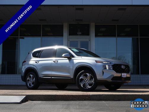 Shimmering Silver 2023 Hyundai SANTA FE SEL 2.4