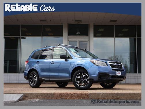 Quartz Blue Pearl 2017 Subaru Forester 2.5i