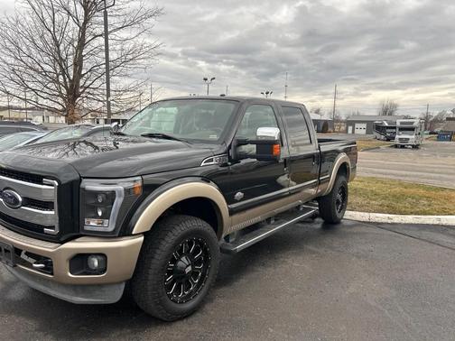 2012 Ford F-350 