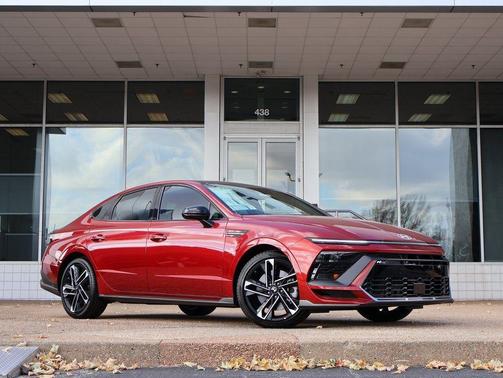 Ultimate red 2026 Hyundai SONATA N Line