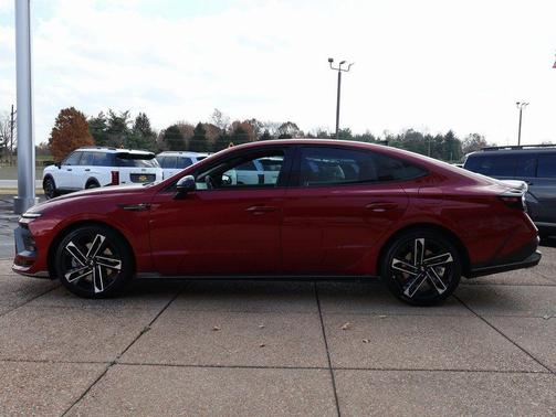 Ultimate red 2026 Hyundai SONATA N Line