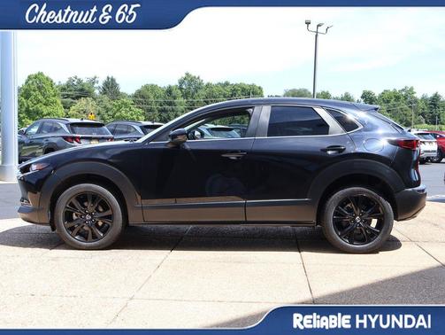 Polymetal Gray Metallic 2024 Mazda CX-30 2.5 S Select Sport
