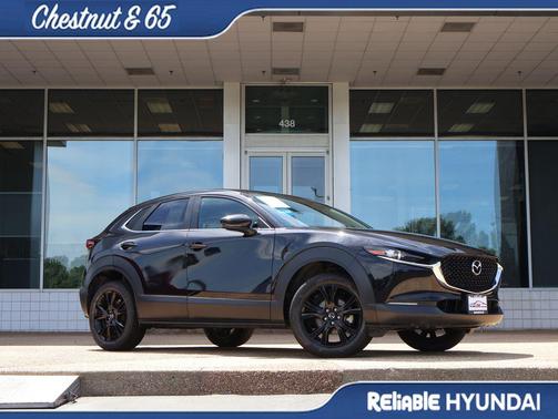 Polymetal Gray Metallic 2024 Mazda CX-30 2.5 S Select Sport