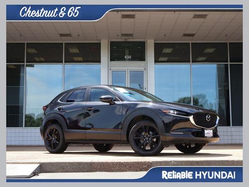 Polymetal Gray Metallic 2024 Mazda CX-30 2.5 S Select Sport