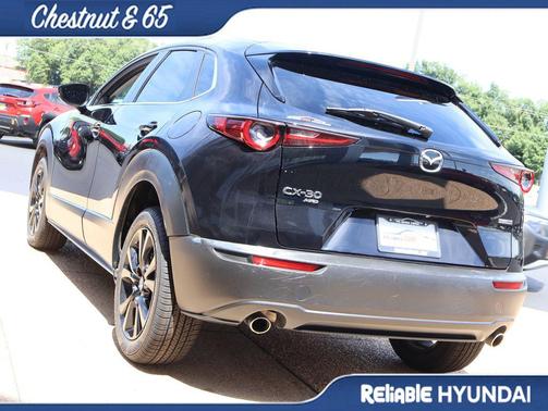 Polymetal Gray Metallic 2024 Mazda CX-30 2.5 S Select Sport