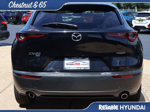 Polymetal Gray Metallic 2024 Mazda CX-30 2.5 S Select Sport