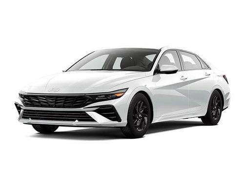Serenity White Pearl 2026 Hyundai ELANTRA HEV Blue