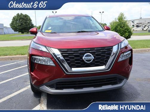 Scarlet Ember Tintcoat 2021 Nissan Rogue SV