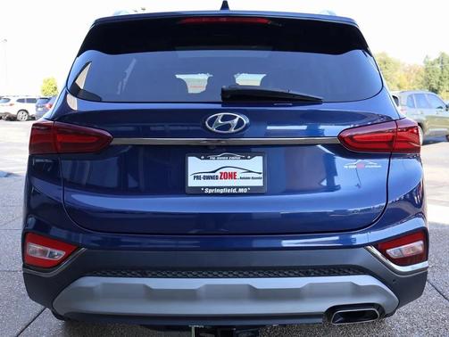 2020 Hyundai SANTA FE Limited 2.4