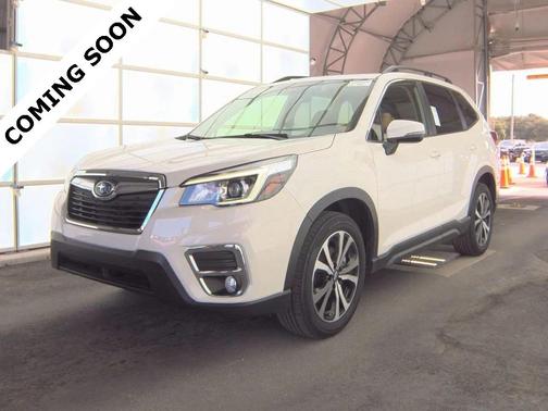 2019 Subaru Forester Limited
