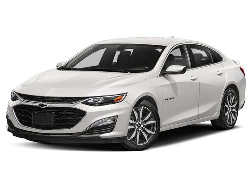 Summit White 2021 Chevrolet Malibu FWD RS