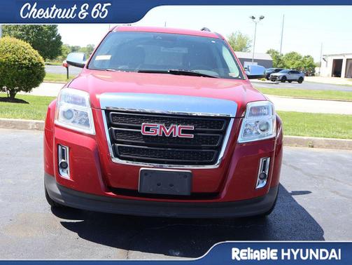 Crystal Red Tintcoat 2013 GMC Terrain SLT-1