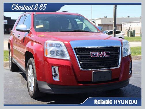 Crystal Red Tintcoat 2013 GMC Terrain SLT-1