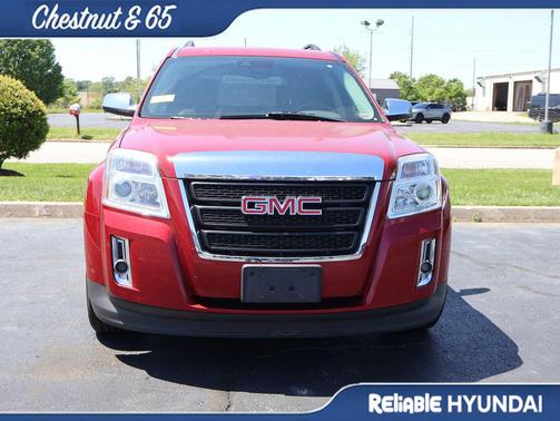 Crystal Red Tintcoat 2013 GMC Terrain SLT-1