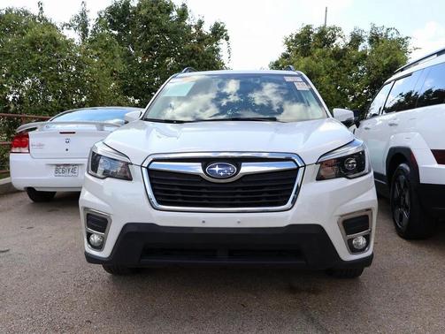 2021 Subaru Forester Limited