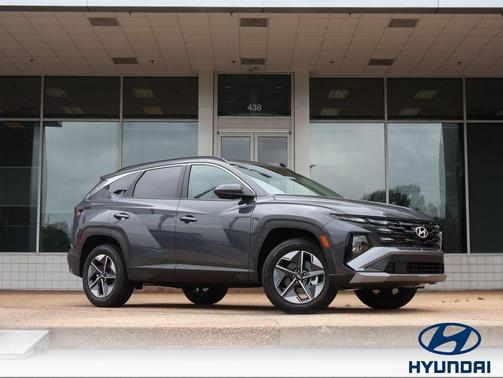 Ecotronic Gray 2026 Hyundai TUCSON SEL