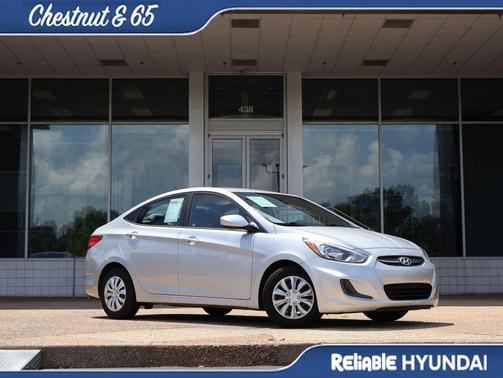 Ironman Silver 2017 Hyundai Accent SE