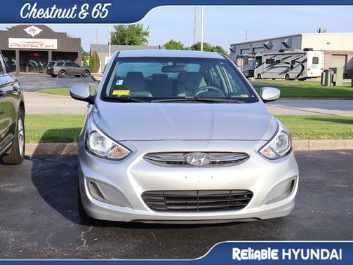 Ironman Silver 2017 Hyundai Accent SE
