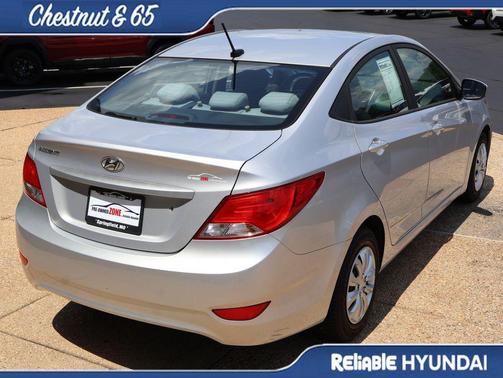 Ironman Silver 2017 Hyundai Accent SE