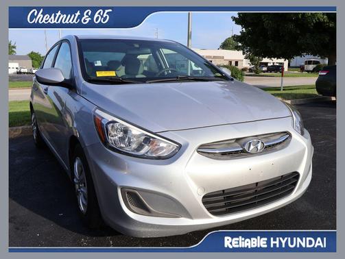 Ironman Silver 2017 Hyundai Accent SE