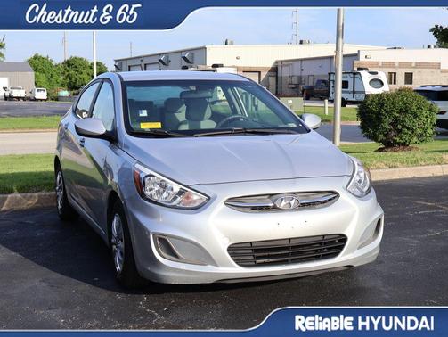 Ironman Silver 2017 Hyundai Accent SE