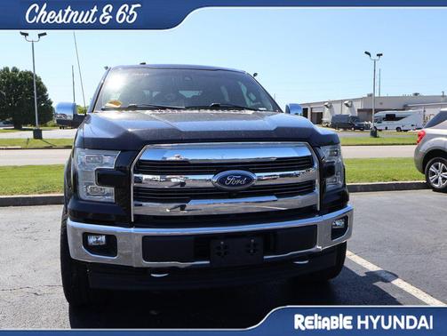Shadow Black 2017 Ford F-150