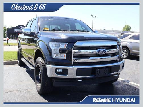 Shadow Black 2017 Ford F-150