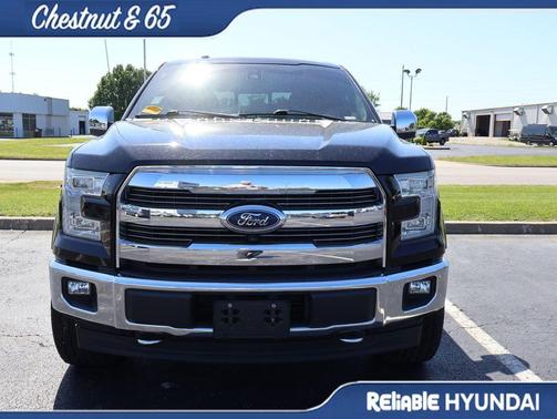 Shadow Black 2017 Ford F-150
