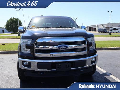 Shadow Black 2017 Ford F-150