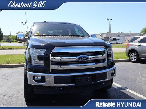 Shadow Black 2017 Ford F-150
