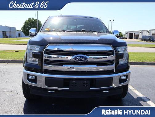 Shadow Black 2017 Ford F-150
