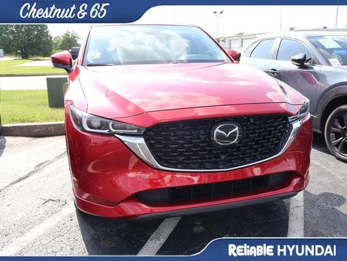 Soul Red Crystal Metallic 2024 Mazda CX-5 2.5 S Preferred Package