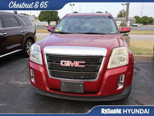 Crystal Red Tintcoat 2015 GMC Terrain SLE-2