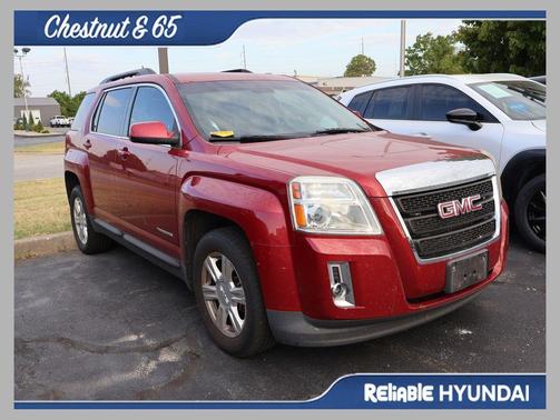 Crystal Red Tintcoat 2015 GMC Terrain SLE-2