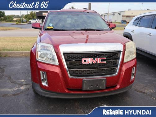Crystal Red Tintcoat 2015 GMC Terrain SLE-2