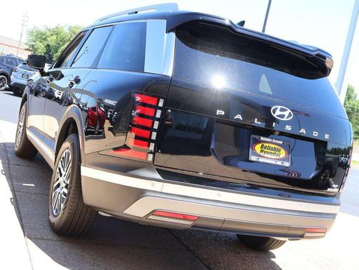 Abyss Black Pearl 2026 Hyundai PALISADE SEL 7P