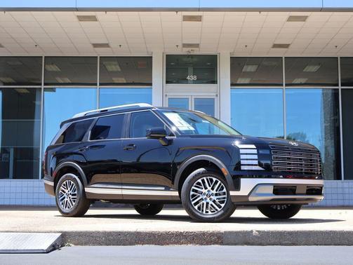 Abyss Black Pearl 2026 Hyundai PALISADE SEL 7P