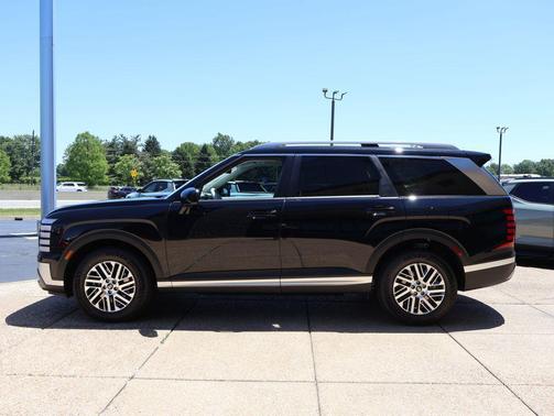 Abyss Black Pearl 2026 Hyundai PALISADE SEL 7P