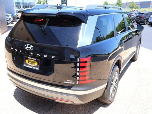 Abyss Black Pearl 2026 Hyundai PALISADE SEL 7P