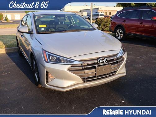 Symphony Silver 2019 Hyundai ELANTRA SEL