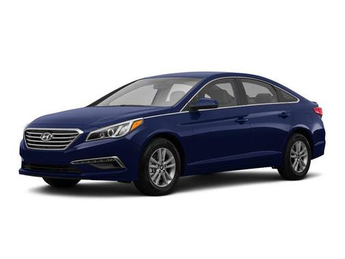 Lakeside Blue 2017 Hyundai SONATA SE